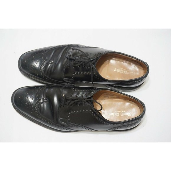Paul Stuart Stuarts Choice Black Wing Tip Broque M main image 4